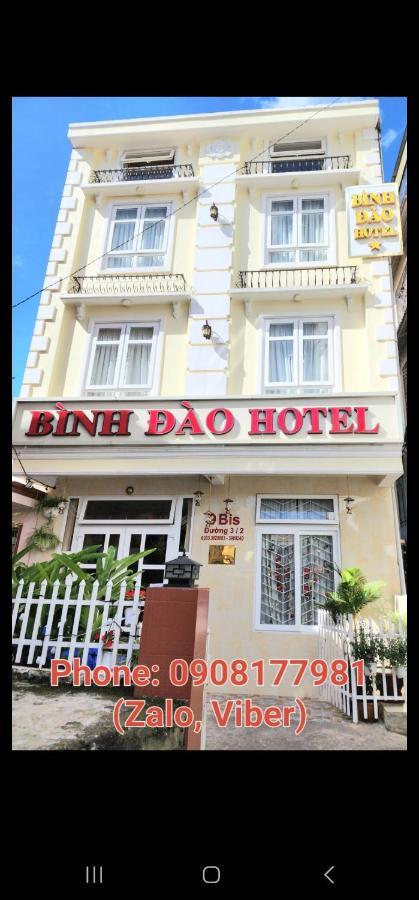 Binh Dao Hotel - Khach San Ngay Trung Tam Gia Re Dalat Exteriör bild