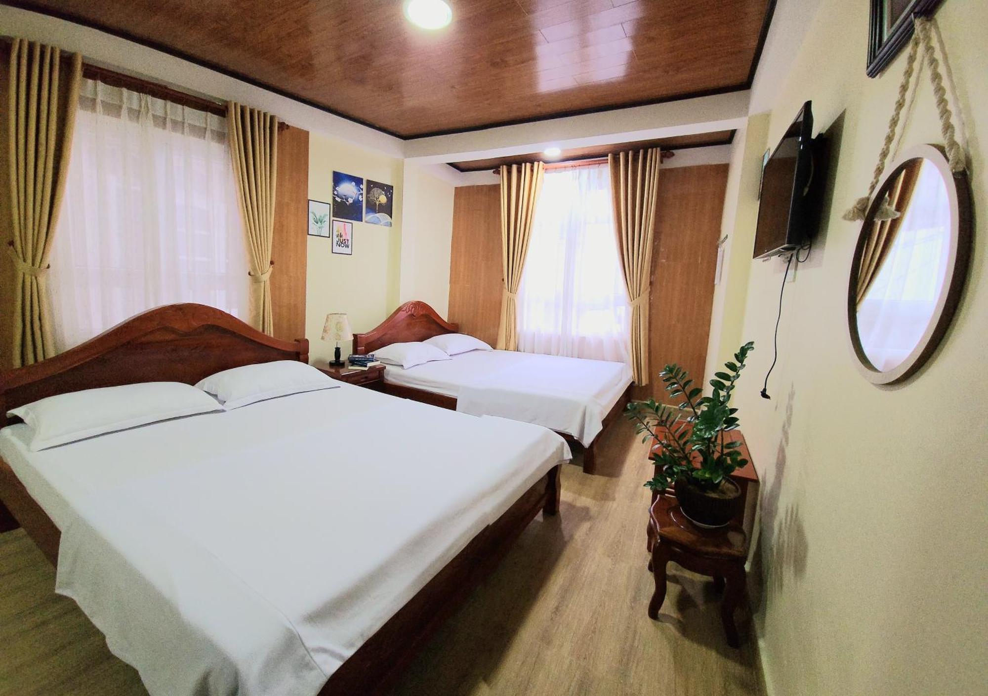 Binh Dao Hotel - Khach San Ngay Trung Tam Gia Re Dalat Exteriör bild