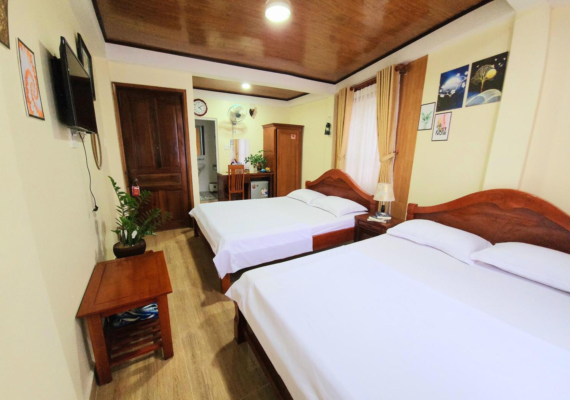 Binh Dao Hotel - Khach San Ngay Trung Tam Gia Re Dalat Exteriör bild
