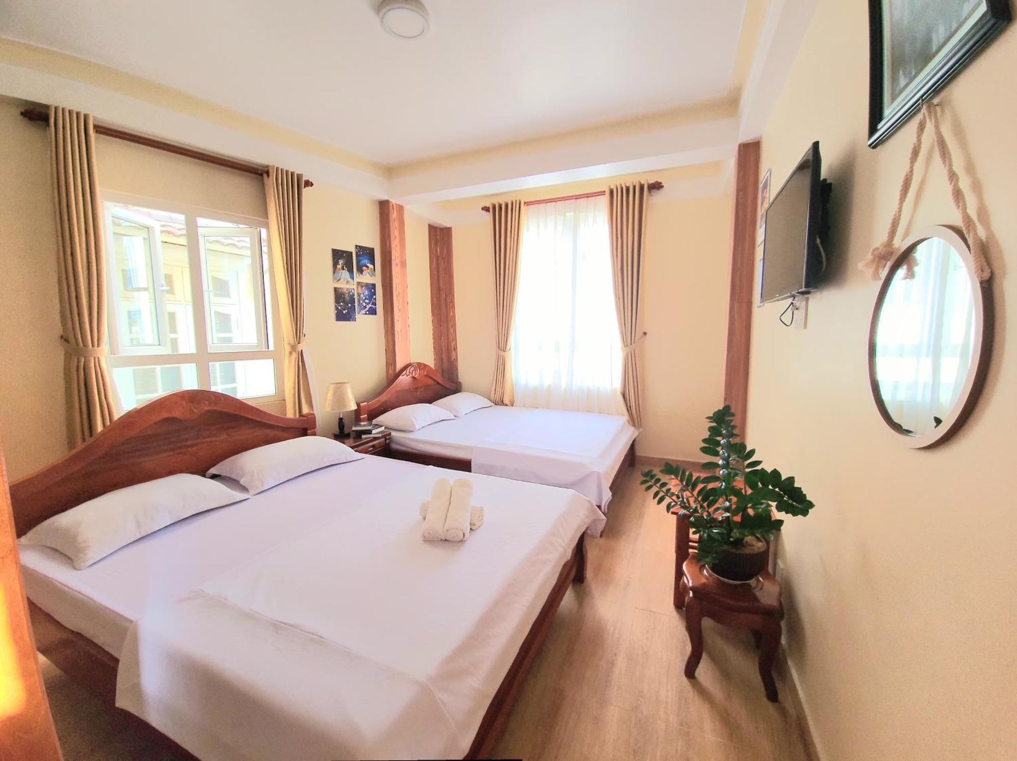 Binh Dao Hotel - Khach San Ngay Trung Tam Gia Re Dalat Exteriör bild