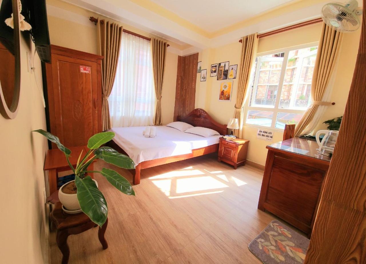 Binh Dao Hotel - Khach San Ngay Trung Tam Gia Re Dalat Exteriör bild