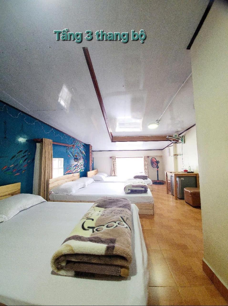 Binh Dao Hotel - Khach San Ngay Trung Tam Gia Re Dalat Exteriör bild