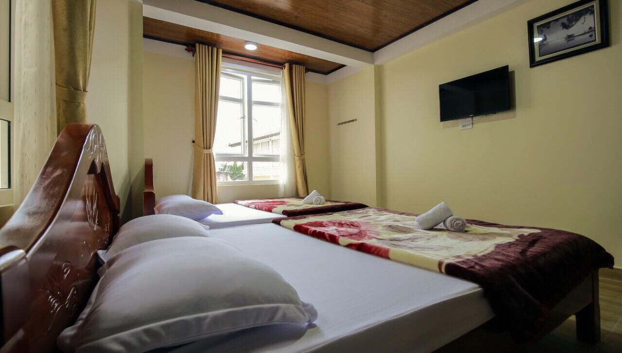 Binh Dao Hotel - Khach San Ngay Trung Tam Gia Re Dalat Exteriör bild