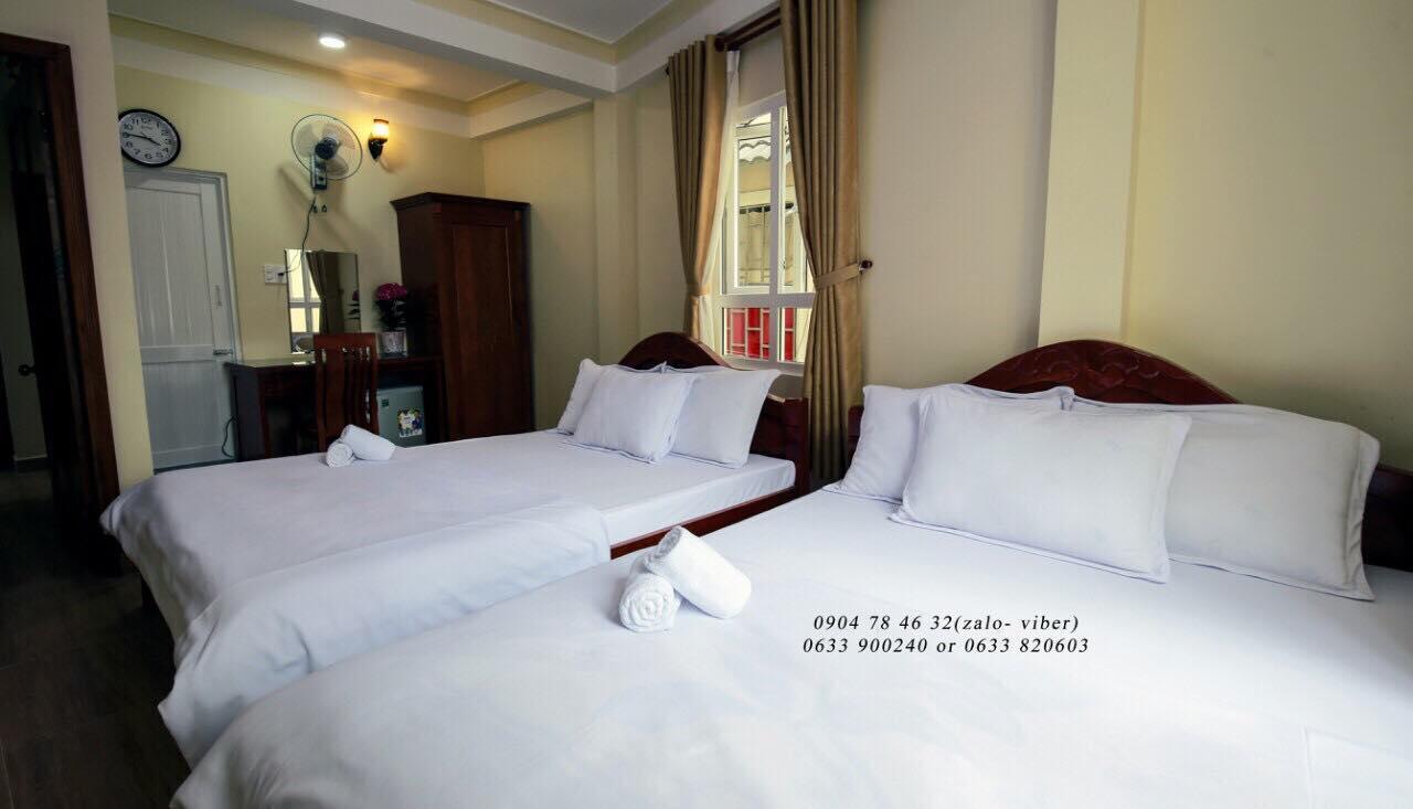 Binh Dao Hotel - Khach San Ngay Trung Tam Gia Re Dalat Exteriör bild