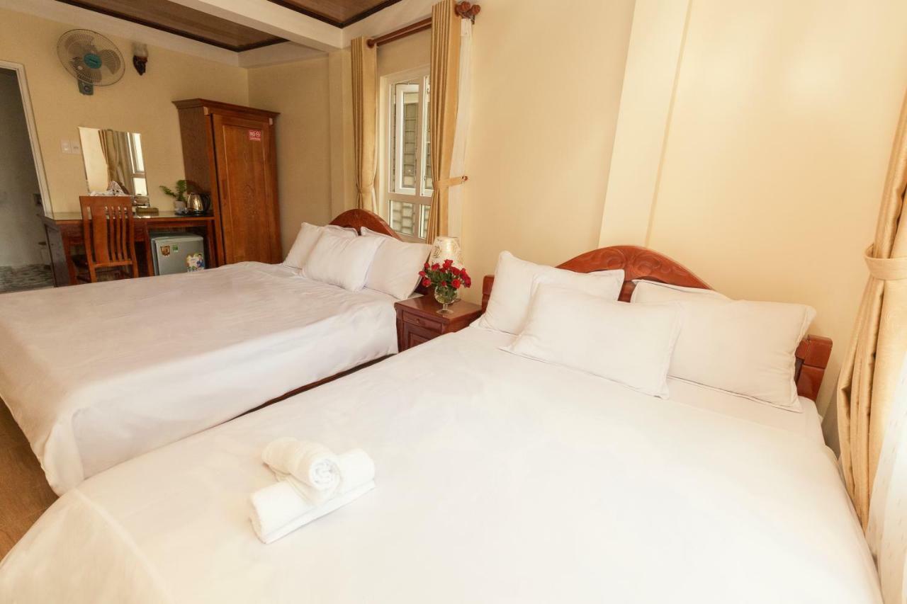 Binh Dao Hotel - Khach San Ngay Trung Tam Gia Re Dalat Exteriör bild