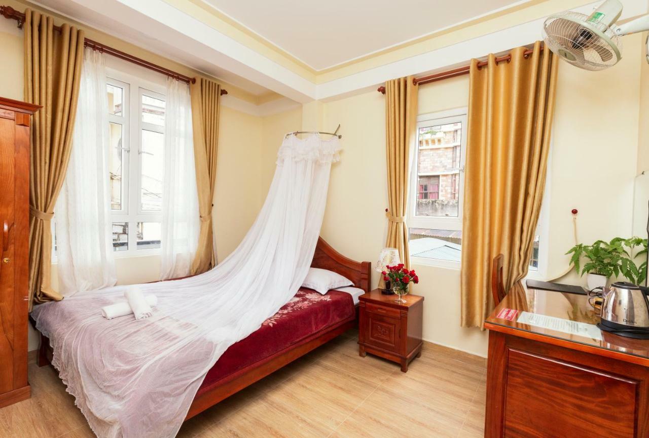Binh Dao Hotel - Khach San Ngay Trung Tam Gia Re Dalat Exteriör bild