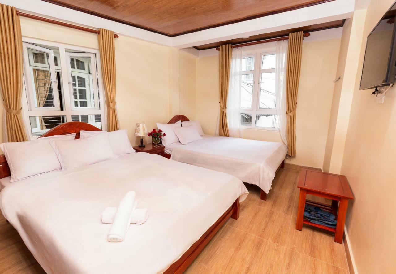 Binh Dao Hotel - Khach San Ngay Trung Tam Gia Re Dalat Exteriör bild