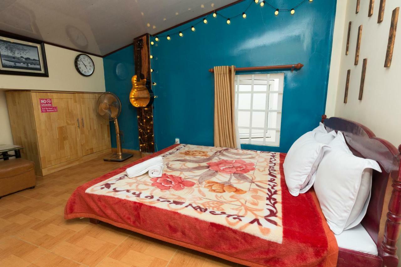 Binh Dao Hotel - Khach San Ngay Trung Tam Gia Re Dalat Exteriör bild